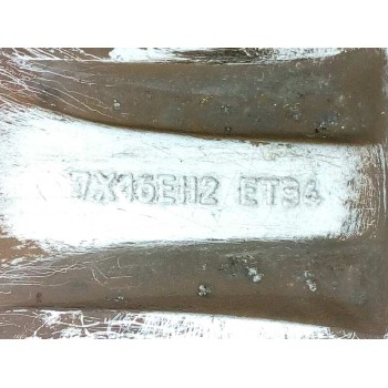 Recambio de llanta para bmw serie 1 berlina (e81/e87) 118d referencia OEM IAM RD345BBS 7X16EH2ET34 RD345