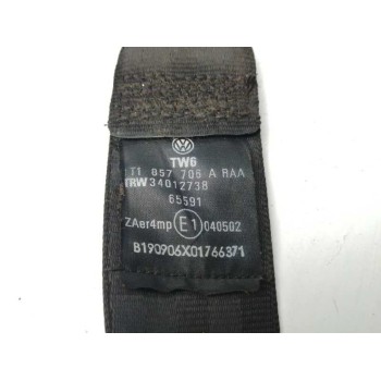 Recambio de cinturon seguridad delantero derecho para volkswagen touran (1t1) 1.9 tdi referencia OEM IAM 1T1857706A  