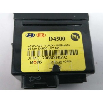 Recambio de modulo electronico para kia optima 1.7 crdi cat referencia OEM IAM 96120D4500 USB / AUX 