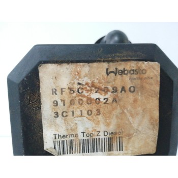 Recambio de motor calefaccion para mazda 6 hatchback (gg) 2.0 di (gg14) referencia OEM IAM RF5C209AC CALEFACCION AUXILIAR WEBAST