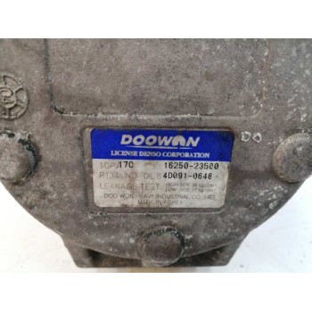 Recambio de compresor aire acondicionado para kia sorento 2.5 crdi referencia OEM IAM 1625023500  