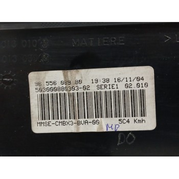 Recambio de cuadro instrumentos para citroën c5 berlina exclusive referencia OEM IAM 9655608980 OBSERVAR FOTO 