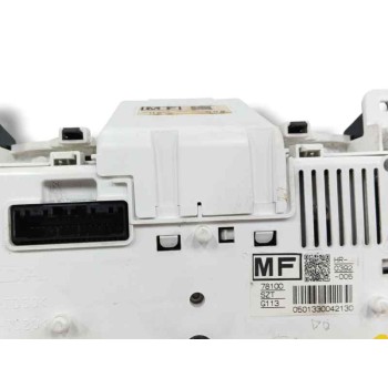 Recambio de cuadro instrumentos para honda cr-z (zf1) 1.5 ima híbrido suave referencia OEM IAM HR0392005  