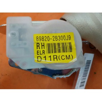 Recambio de cinturon seguridad trasero derecho para hyundai santa fe (bm) 2.2 crdi classic (2wd) referencia OEM IAM 898202B000J9