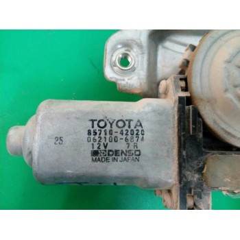 Recambio de elevalunas trasero izquierdo para toyota rav 4 funcruiser (a1) vx referencia OEM IAM TIJERA 6980442010 