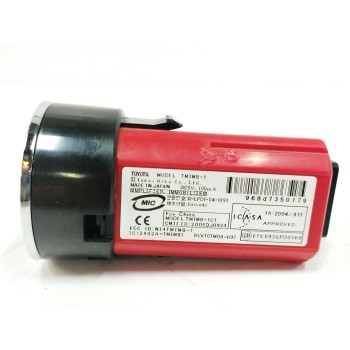 Recambio de conmutador de arranque para toyota auris 2.2 d-cat referencia OEM IAM 2005DJ0924 START STOP 