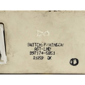 Recambio de mando elevalunas delantero derecho para opel frontera b 2.2 16v dti referencia OEM IAM 9971745851  