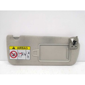 Recambio de parasol derecho para kia optima 1.7 crdi cat referencia OEM IAM 85202D4050BGA  