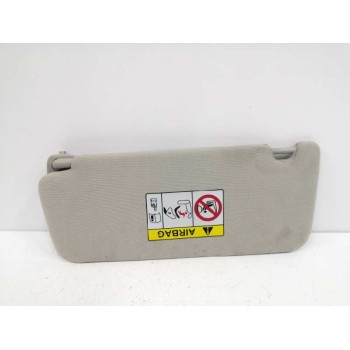 Recambio de parasol derecho para kia optima 1.7 crdi cat referencia OEM IAM 85202D4050BGA  