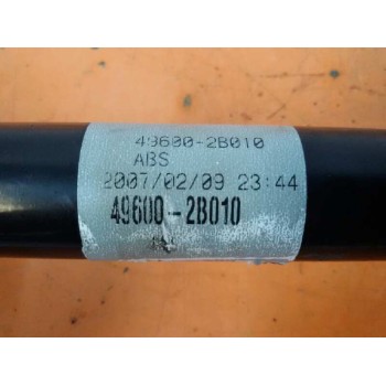 Recambio de transmision trasera derecha para hyundai santa fe (bm) 2.2 crdi classic (2wd) referencia OEM IAM 496002B010  