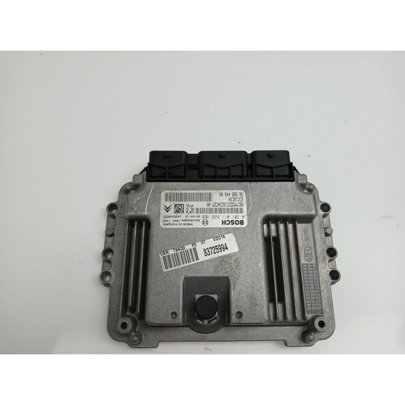 Recambio de centralita motor uce para peugeot 307 berlina (s2) 1.6 hdi referencia OEM IAM 9658944580  