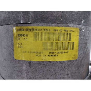 Recambio de compresor aire acondicionado para ford focus c-max (cap) ghia (d) referencia OEM IAM 3M5H19D629KF  