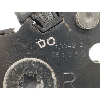 Recambio de pretensor airbag derecho para mazda 3 berlina (bk) 1.6 crdt active referencia OEM IAM G5548A  