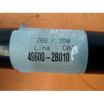 Recambio de transmision trasera izquierda para hyundai santa fe (bm) 2.2 crdi classic (2wd) referencia OEM IAM 496002B010  