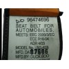 Recambio de cinturon seguridad trasero para chevrolet captiva 2.0 diesel cat referencia OEM IAM 96474696 TERCERA FILA 