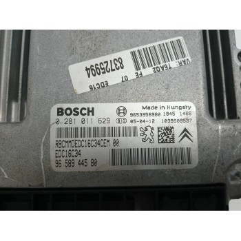 Recambio de centralita motor uce para peugeot 307 berlina (s2) 1.6 hdi referencia OEM IAM 9658944580  