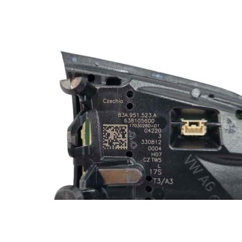 Recambio de mando volante para audi q3 sportback (f3n) 35 tdi s line referencia OEM IAM 83A951523A LADO IZQUIERDO 