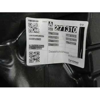 Recambio de elevalunas trasero derecho para mercedes-benz clase a sedán (v177) a 200 d (177.112) referencia OEM IAM A1777304200 