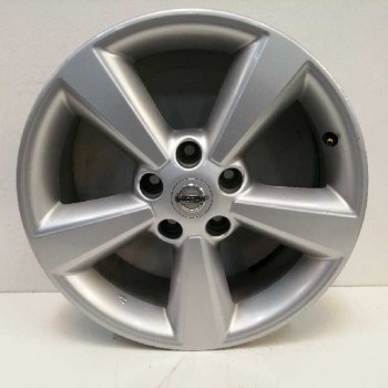 Recambio de llanta para nissan qashqai (j10) 2.0 dci turbodiesel cat referencia OEM IAM JD110MB55 17X6,5JCH5 40 