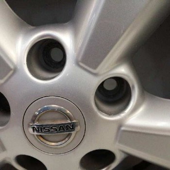 Recambio de llanta para nissan qashqai (j10) 2.0 dci turbodiesel cat referencia OEM IAM JD110MB55 17X6,5JCH5 40 