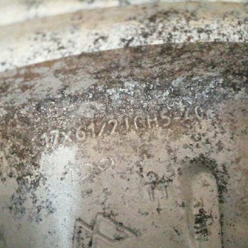 Recambio de llanta para nissan qashqai (j10) 2.0 dci turbodiesel cat referencia OEM IAM JD110MB55 17X6,5JCH5 40 