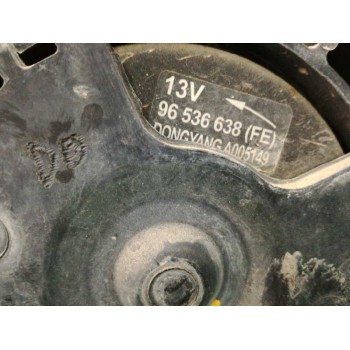 Recambio de electroventilador para chevrolet kalos 1.2 se referencia OEM IAM 96536638  