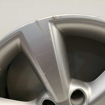 Recambio de llanta para nissan qashqai (j10) 2.0 dci turbodiesel cat referencia OEM IAM JD110MB55 17X6,5JCH5 40 