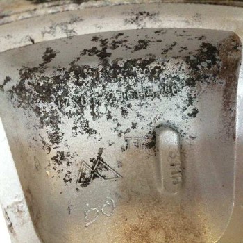 Recambio de llanta para nissan qashqai (j10) 2.0 dci turbodiesel cat referencia OEM IAM JD110MB55 17X6,5JCH5 40 