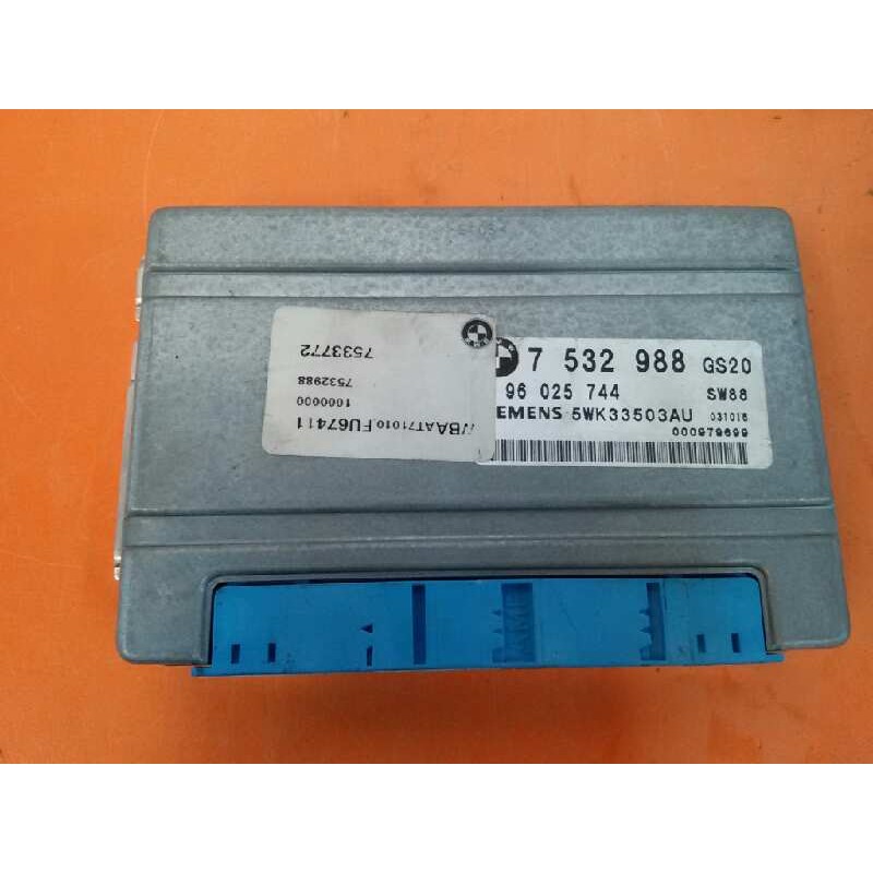 Recambio de centralita cambio automatico para bmw 3 compact (e46) 320 td referencia OEM IAM 7532988 5WK33503AU 
