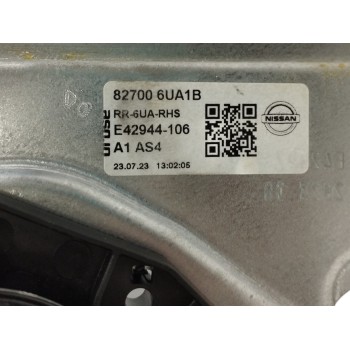 Recambio de elevalunas trasero derecho para nissan qashqai iii (j12) (2021 - ...) 1.3 dig-t hibrido suave referencia OEM IAM 827
