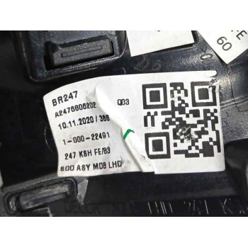 Recambio de moldura para mercedes-benz gla (h247) gla 200 d (247.712) referencia OEM IAM A2476806202 KIT SALPICADERO Y CONSOLA C