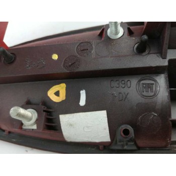 Recambio de maneta exterior delantera derecha para abarth punto (evo) (199) 1.4 referencia OEM IAM 735499036  