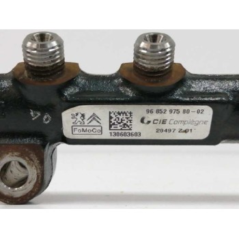 Recambio de rampa inyectora para ford focus iii 1.6 tdci referencia OEM IAM 9685297580  