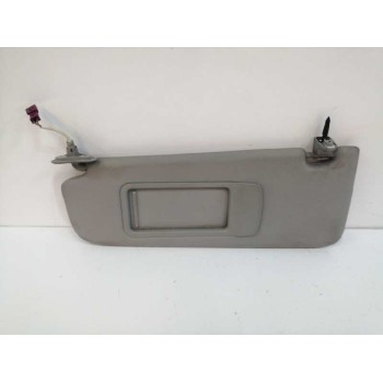 Recambio de parasol izquierdo para bmw serie 3 berlina (e90) 335d referencia OEM IAM   