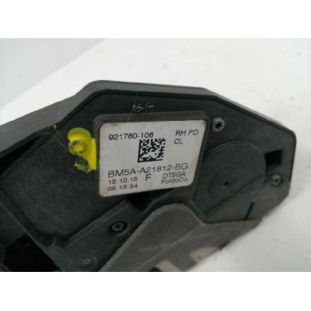 Recambio de cerradura puerta delantera derecha para ford focus lim. 1.6 16v ti-vct cat referencia OEM IAM BM5AA21812BG  