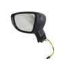 Recambio de retrovisor izquierdo para renault captur i ( j5 h5 ) 1.5 dci 110 referencia OEM IAM 12864280 9 CABLES 