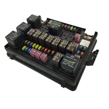 Recambio de caja reles / fusibles para ssangyong rexton 2.9 turbodiesel cat referencia OEM IAM D29ST  