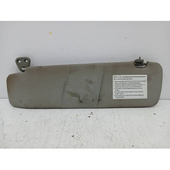 Recambio de parasol izquierdo para hyundai h 1 2.5 turbodiesel cat referencia OEM IAM   