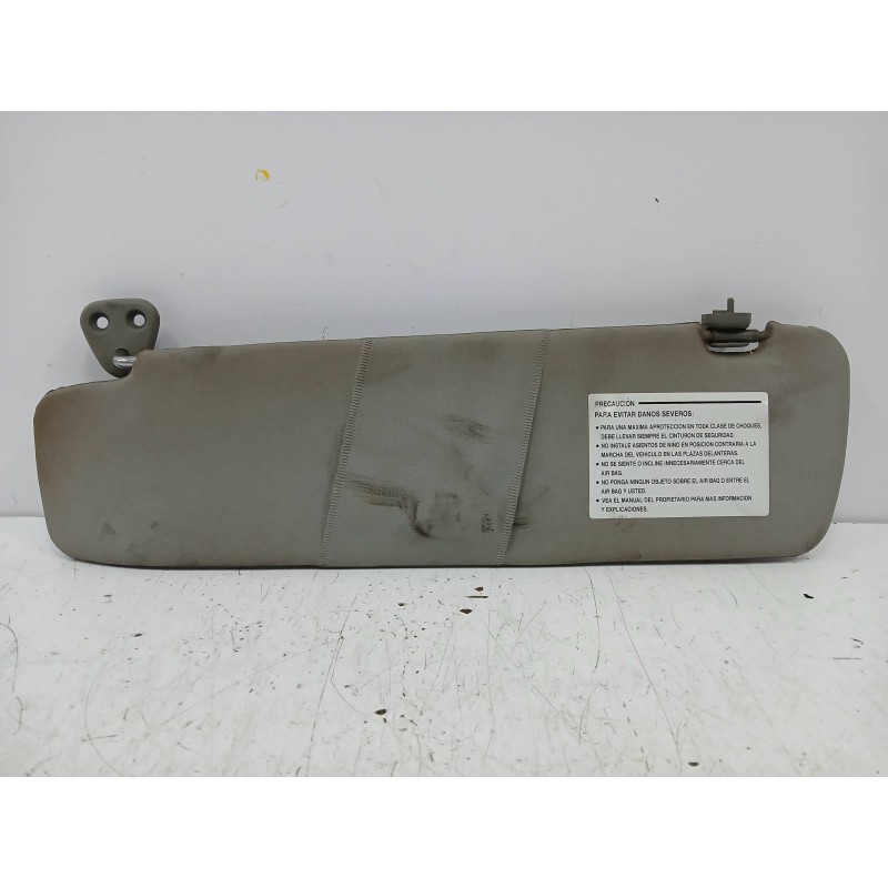 Recambio de parasol izquierdo para hyundai h 1 2.5 turbodiesel cat referencia OEM IAM   