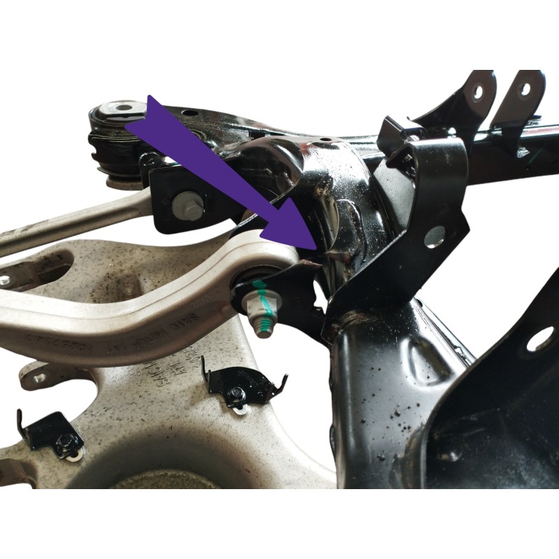 PUENTE TRASERO NECESITA REPARACION OBSERVAR FOTOS