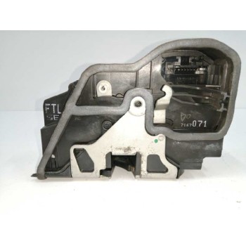 Recambio de cerradura puerta delantera izquierda para bmw serie 5 berlina (e60) 2.0 16v diesel referencia OEM IAM 7167071  