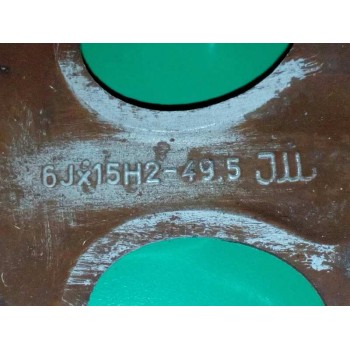 Recambio de llanta para alfa romeo 146 1.8 t.spark referencia OEM IAM 60629408 6JX15H2ET49,5 606294058