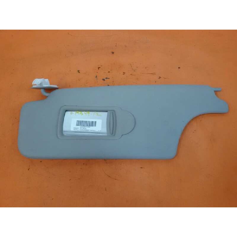 Recambio de parasol izquierdo para renault grand modus dynamique referencia OEM IAM 8200329035  