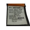 Recambio de cinturon seguridad trasero izquierdo para chevrolet captiva 2.0 diesel cat referencia OEM IAM 96474680  