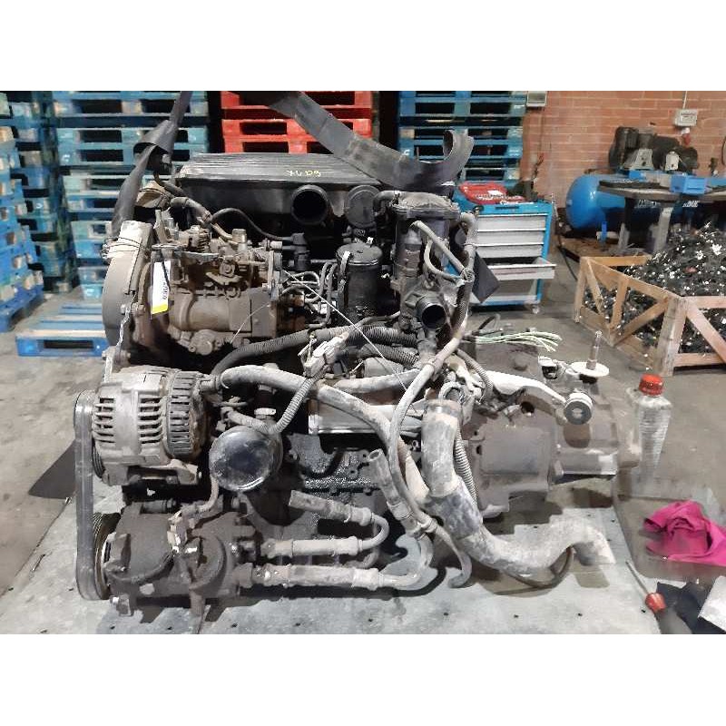 Recambio de motor completo para citroën berlingo 1.9 diesel referencia OEM IAM D9B  6000322