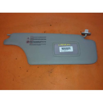 Recambio de parasol derecho para renault grand modus dynamique referencia OEM IAM 8200213199  