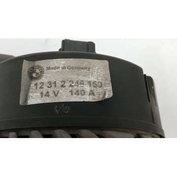 Recambio de alternador para bmw 5 (e39) 525 tds referencia OEM IAM 12312246150  140A