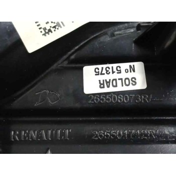 Recambio de piloto trasero derecho interior para renault captur i ( j5 h5 ) 1.5 dci 110 referencia OEM IAM 265508073R 265501712R