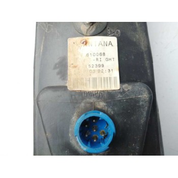 Recambio de piloto trasero derecho para santana ps10/anibal 2.8 d 4x4 referencia OEM IAM PS610068 791053 