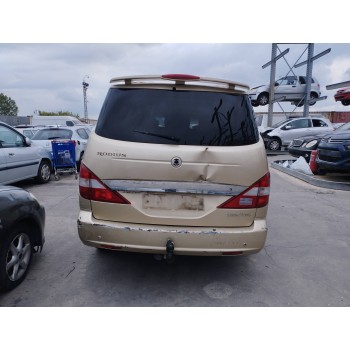 Recambio de carroceria corte para ssangyong rodius 2.7 turbodiesel cat referencia OEM IAM   